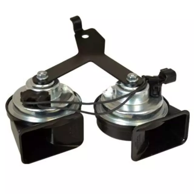 2009-2014 Ford F-150 Horn High & Low Pitch On Radiator Black OEM NEW 9L3Z13832A - Ford (9L3Z-13832-A)