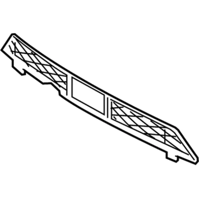 KT4Z17K945HA - Body: Bumper Grille for Ford: Edge Image