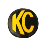 5102 - : KC Cover 6in Vinyl Black Yellow PR for KC HiLiTES Image