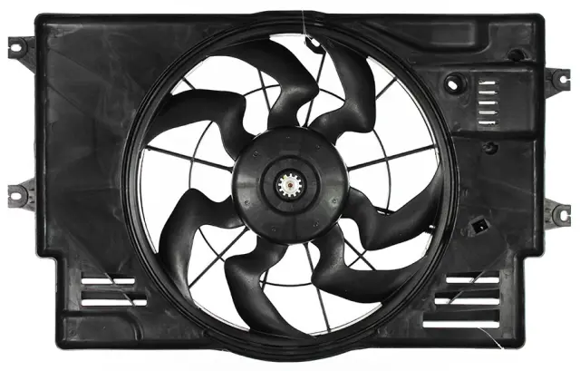 6010321 - : Agility Dual Radiator and Condenser Fan Assembly for Agility Image