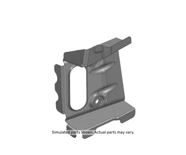 84471783 - Body: Extension Panel for Chevrolet: Silverado 1500, Silverado 1500 LTD, Silverado 2500 HD, Silverado 3500 HD | GMC: Sierra 1500, Sierra 1500 Limited, Sierra 2500 HD, Sierra 3500 HD Image