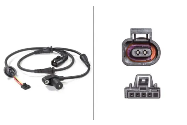 12806181 - Brakes &amp; Brake Parts: Hella Capteur, vitesse de roue for Hella Image