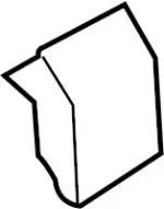 638A11W300 - Body: Insulator for INFINITI: QX4 Image