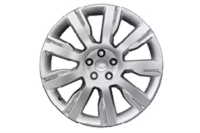LR081582 - : Alloy Wheel - 21 Inch 9 Spoke - Style 9002 for Land-Rover Image