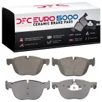 1600129400 - : DFC EURO 5000 Ceramic Brake Pads for DYNAMIC FRICTION Image
