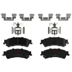 TXC0792 - : TRW PREMIUM BRAKING - CERAMIC BRAKE PAD SET - TXC0792 for TRW Image