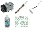 KT1577 - : A/C Compressor Kit -- Compressor Replacement Kit for UAC Image