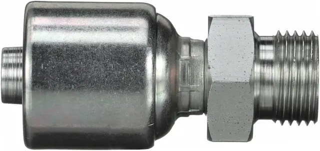 G258101012 - : Male British Standard Parallel Pipe (MegaCrimp) for Gates Image