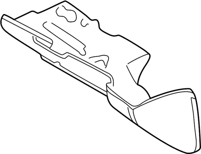 681085Y760 - : Lower Panel for INFINITI: I30, I35 Image