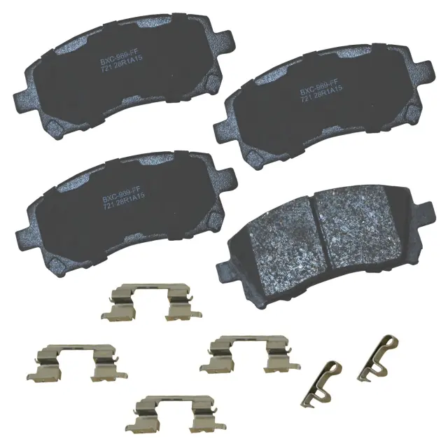 SBC721 - : STOP BY BENDIX Disc Brake Pad for BENDIX Image