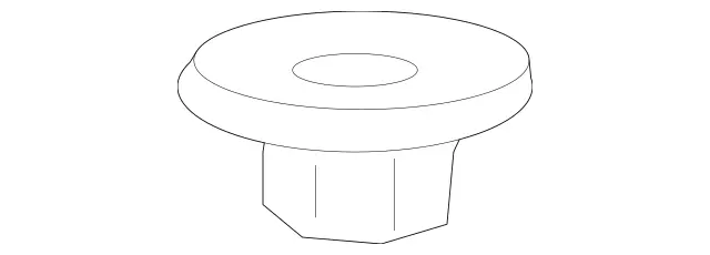 9903162 - Detachable Parts: Plastic Nut for Mercedes-Benz: C250, C300, C350, C63 AMG, CLA250, E550, GLA250, GLK250, GLK350, ML450 Image image