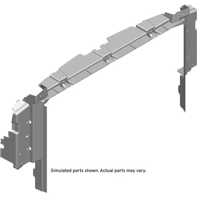 84508196 - Cooling System: Upper Baffle for Buick: Enclave Image