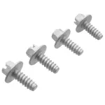 N804376S439 - Body: License Bracket Screw for Ford: Bronco Sport Image