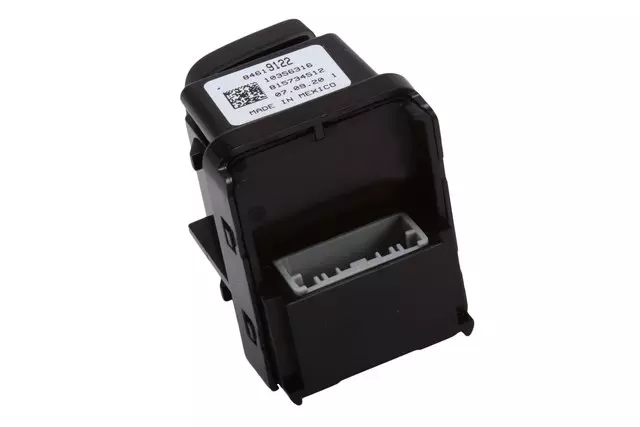 84619122 - Electrical, Lighting and Body: Driver Side Rear Compartment Lid Release Switch for Chevrolet: Corvette Image
