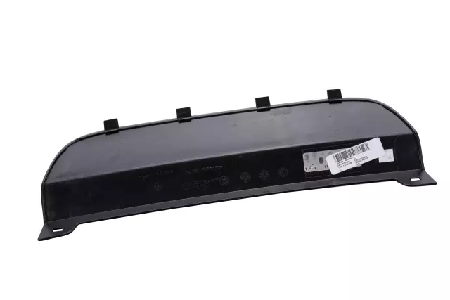 Part# 25775357 Primed Rear Bumper Fascia Insert - GM (25775357)