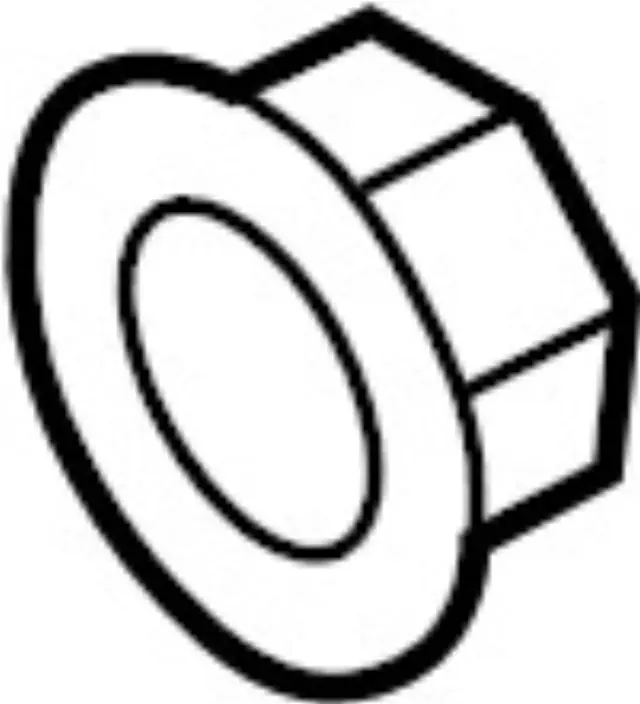 1225A8021 - Electrical: Alternator Nut for INFINITI: QX60, QX80 Image
