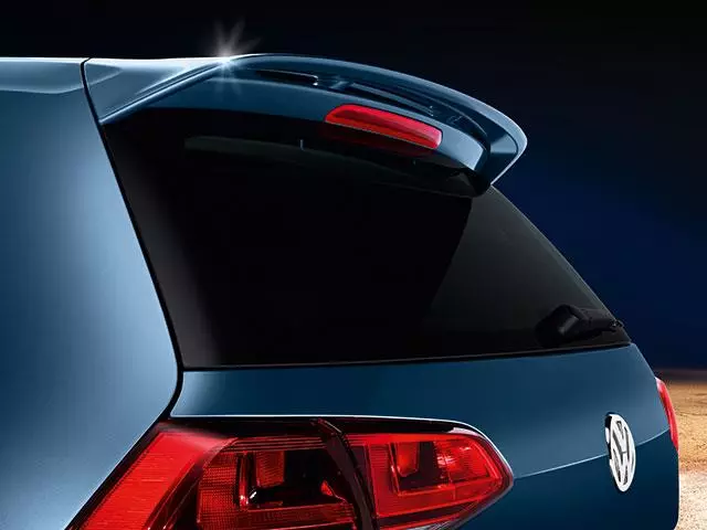 Hatch Top Spoiler - Primer - Volkswagen (5G0-071-644-GRU)