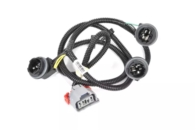 25958494 - Electrical: Socket &amp; Wire for Chevrolet: Silverado 1500, Silverado 2500 HD, Silverado 3500 HD | GMC: Sierra 1500, Sierra 2500 HD, Sierra 3500 HD Image