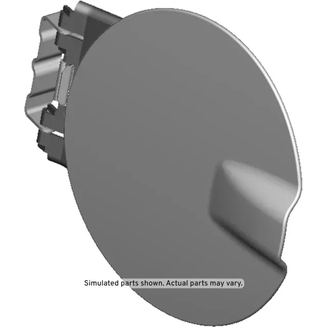 10385418 - Body: Fuel Door for Chevrolet: Colorado | GMC: Canyon Image