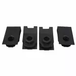 W708770S436 - : Mount Bolt Nut for Ford: F-250 Super Duty, F-350 Super Duty, F-450 Super Duty, F-550 Super Duty Image