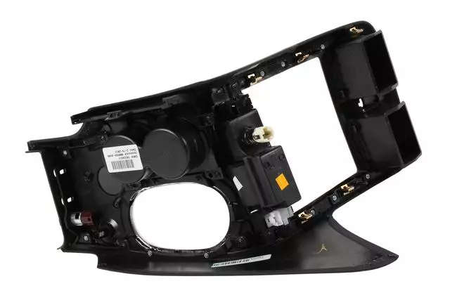 Carbon Gunmetal Instrument Panel Accessory Trim Panel - GM (22820701)