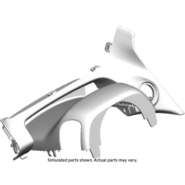 42769787 - : Upper Column Cover for Chevrolet: Bolt EUV Image