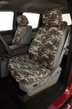 VML3Z25600D20D - Interior: Front Seat Covers 40/20/40 - Green Camo for Ford Image