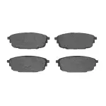 1551089200 - : DFC 5000 Advanced Brake Pads - Ceramic for DYNAMIC FRICTION Image