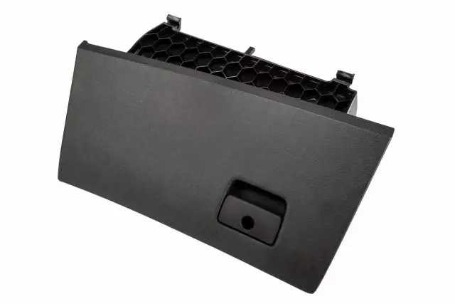 Part# 22943366 Jet Black Instrument Panel Compartment - GM (22943366)