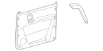 46372037001B55 - : Door Trim Panel for Mercedes-Benz Image