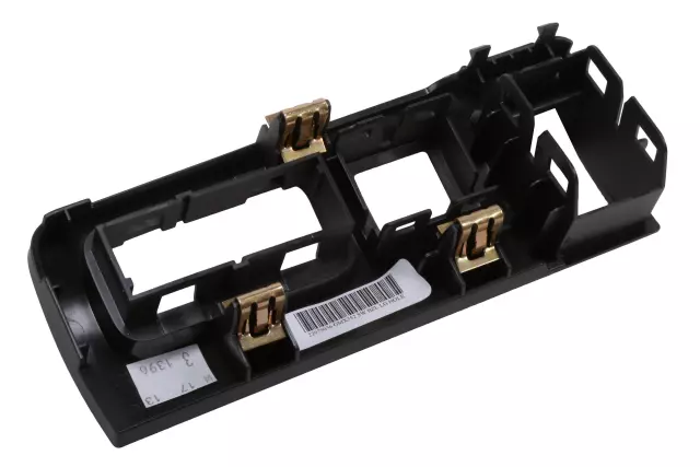 22979036 - : Jet Black Instrument Panel Trim Plate for GM Image