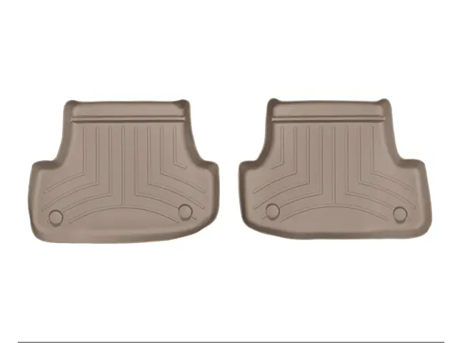 455002 - Accessories: Rear Tan FloorLiner™ DigitalFit® for WeatherTech Image