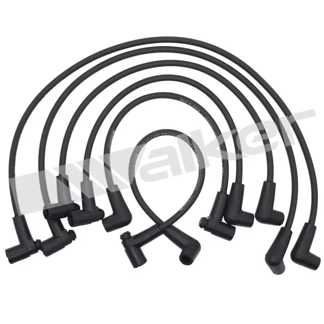 9241353 - Ignition Systems: ThunderCore PRO 924-1353 Spark Plug Wire Set for Walker Products Inc. - Image