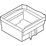 CK4Z10732C - Electrical: Battery Tray for Ford: E-Transit, Transit-150, Transit-250, Transit-350, Transit-350 HD Image