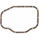 OS30654C - : Engine Oil Pan Gasket Set Blue Stripe cork-rubber for FEL-PRO Image