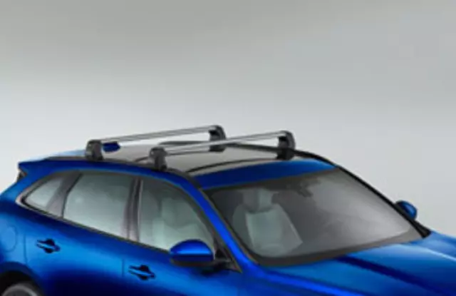 T4A13875 - : Roof Cross Bars for Jaguar: F-Pace, XF Image