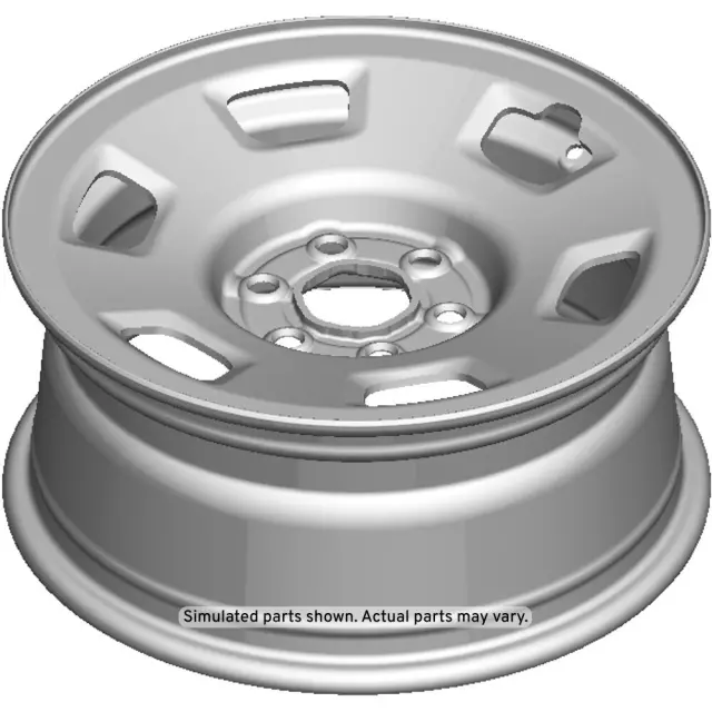 84542606 - : Wheel for Chevrolet: Colorado | GMC: Canyon Image