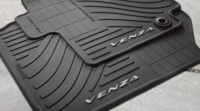 PT2060T14120 - : Floor Mats, All-Weather, Set Of Four, Black for Toyota: Venza Image