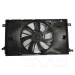624360 - : TYC Dual Radiator and Condenser Fan Assembly for TYC Image