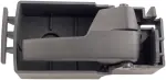 82176 - : Interior Door Handle Front Right Textured Black for Dorman Image