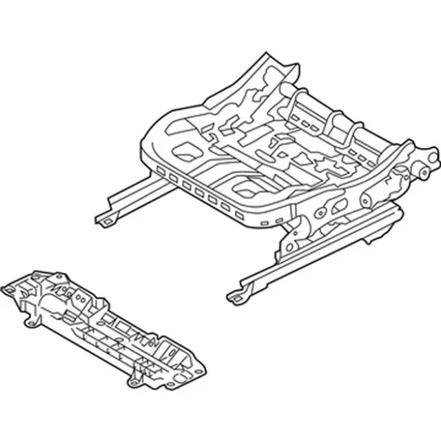 JS7Z9961711E - Body: Track Assembly for Ford: Fusion Image