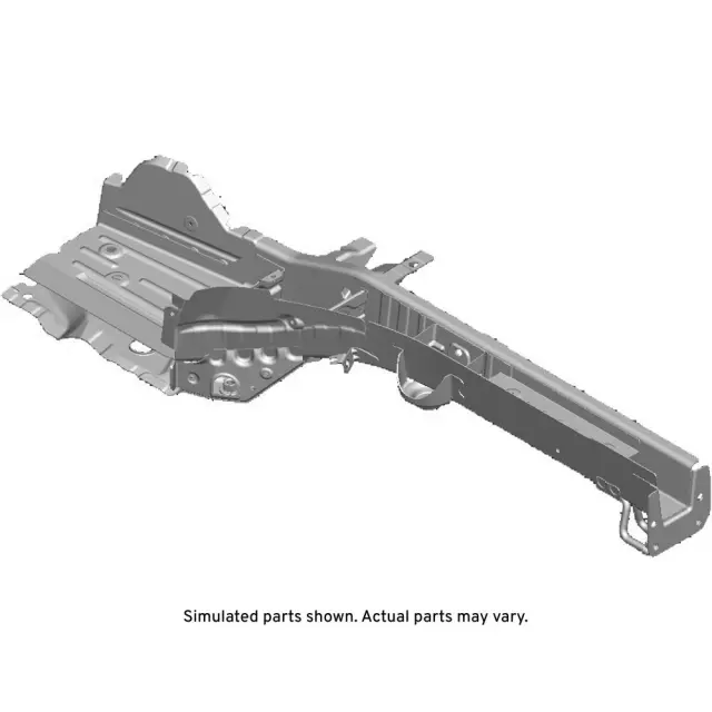 95371216 - Body: Rail Assembly for Chevrolet: Sonic Image