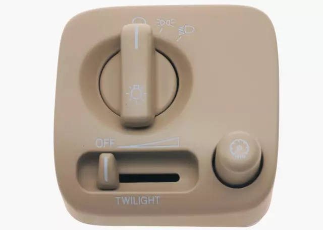 D1548F - Body: ACDelcoâ„¢ Headlamp Switch for Cadillac: Seville Image