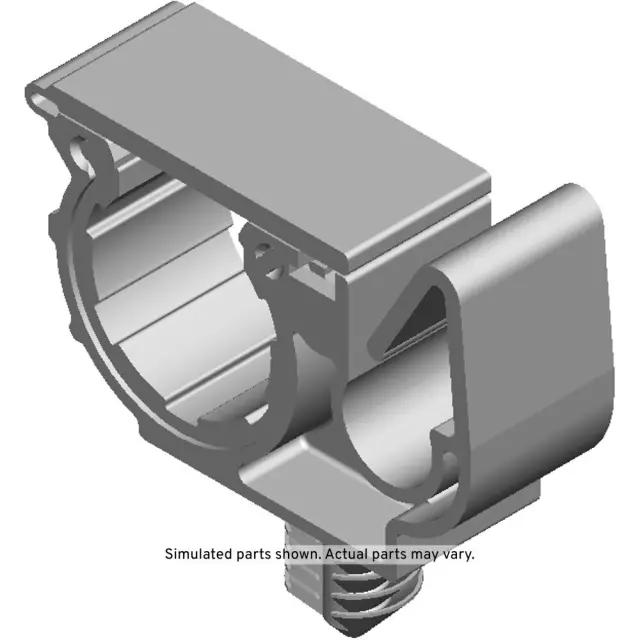 11549004 - : Air Conditioning Compressor Hose and Evaporator Tube Clip for GM Image