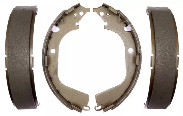 19360062 - Unclassified: Bonded Rear Drum Brake Shoe Set for GM Image