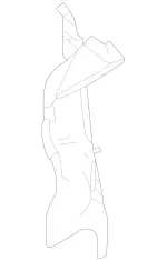 2476308602 - : Mount for Mercedes-Benz: EQB 250+, EQB 300, EQB 350, GLB250, GLB35 AMG Image