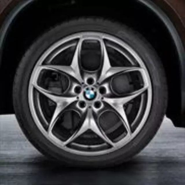 36112349587 - Wheels: Double Spoke 215 21in Wheels And Tires for BMW Image