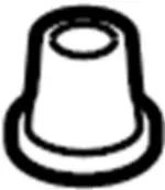 16566JN20A - Engine: Air Cleaner Assembly Retainer for INFINITI: EX35, EX37, G25, G37, JX35, M56, Q40, Q60, Q70, Q70L, QX50, QX60 Image