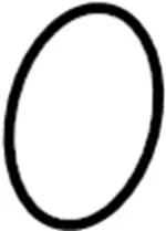 22131JA00C - : Engine Crankshaft Position Sensor Seal for INFINITI: QX60 Image