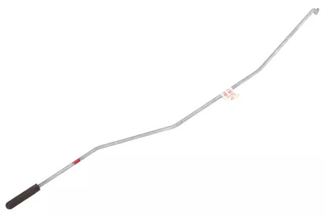 22865938 - : Cocoa Driver Side Front Door Locking Rod Knob for GM Image